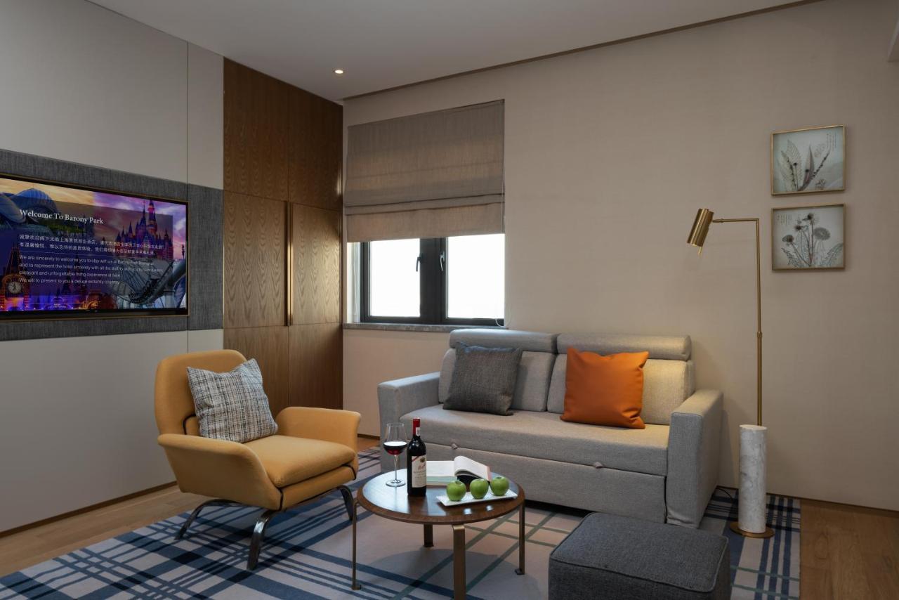 Barony Park Hotel Shanghai Exterior foto