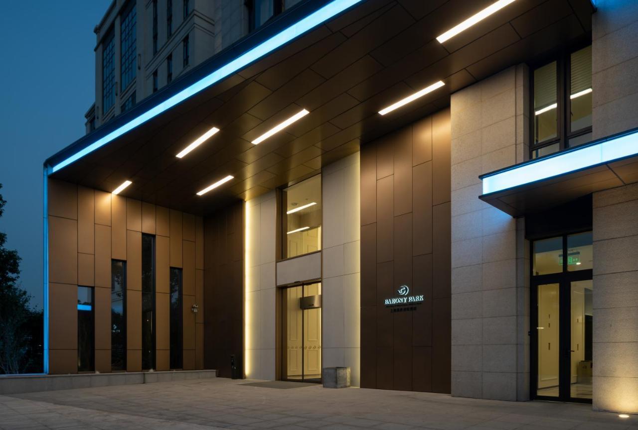 Barony Park Hotel Shanghai Exterior foto